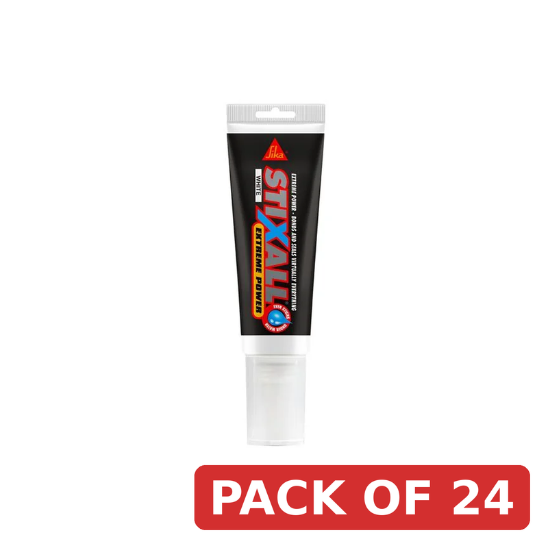 Everbuild Sika Easi Squeeze Stixall White 80ml - 483111