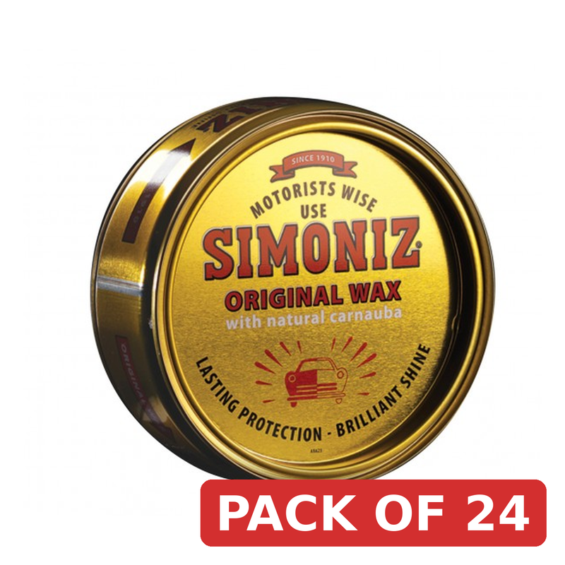 Simoniz Hard Wax - 150g for High Gloss Finish