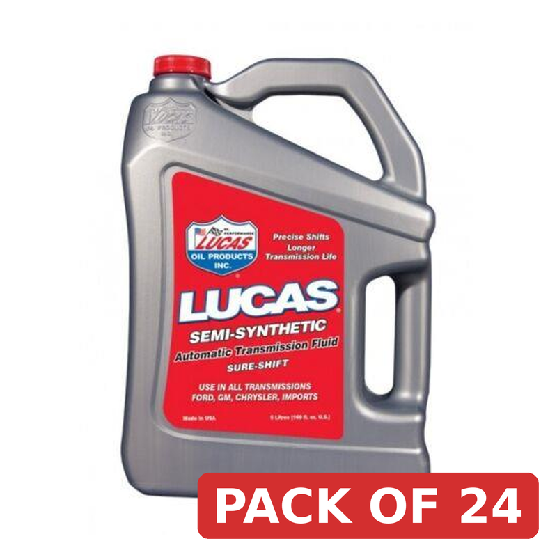 Lucas Oil Semi Synthetic ATF - 4.73 Litres