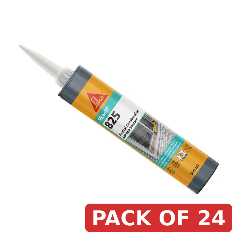 Everbuild Sika Tecnic Silicone 825 Anthracite 380ml - 467283