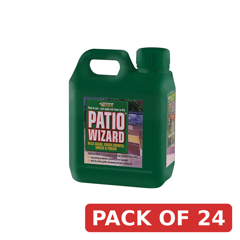 Everbuild Sika Patio Wizard Concentrate 1L - 484817