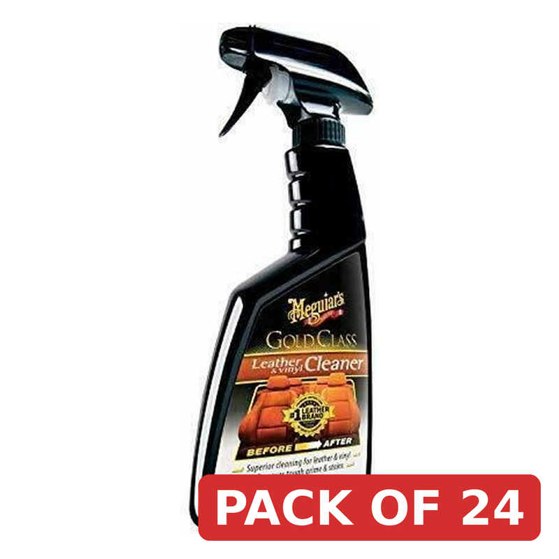 Meguiar's Leather & Vinyl Cleaner 473ml G18516EU