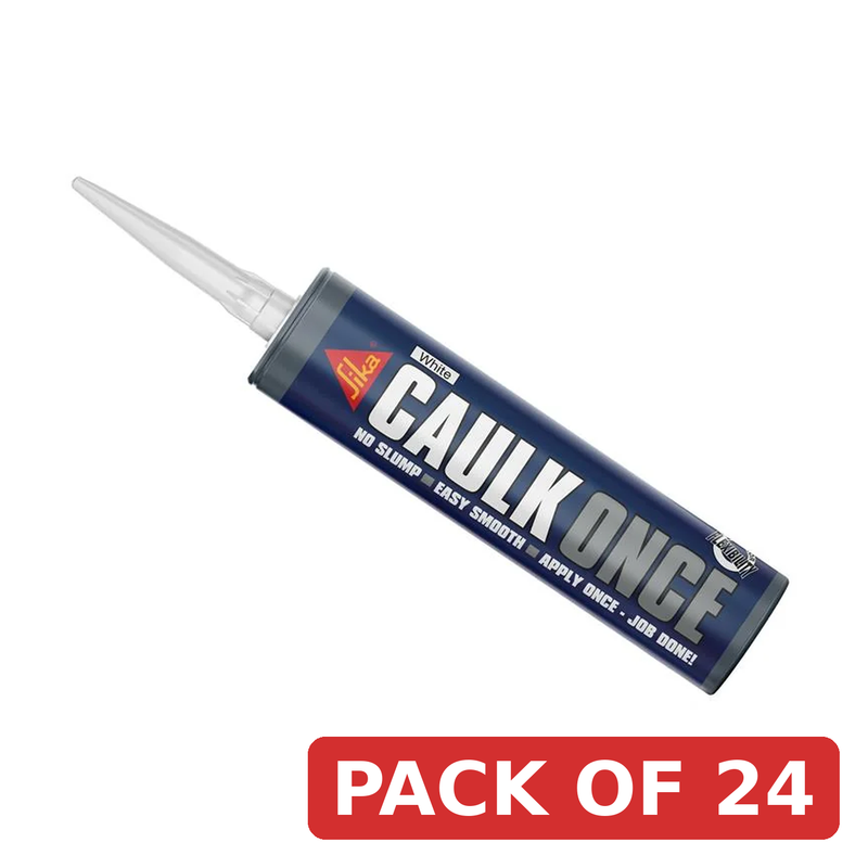 Everbuild Sika Caulk Once White C3 - 489514