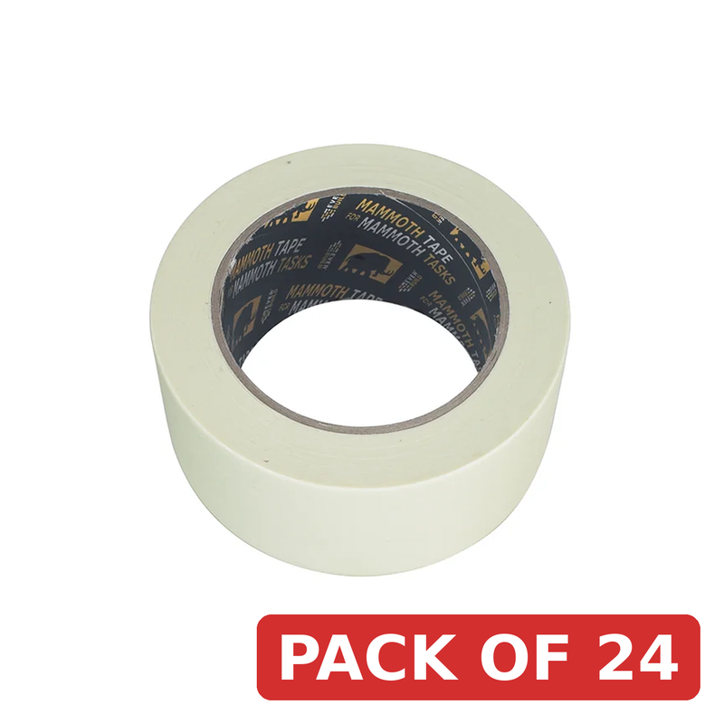 Everbuild Sika Masking Tape 25mm x 50m - Pack of 48