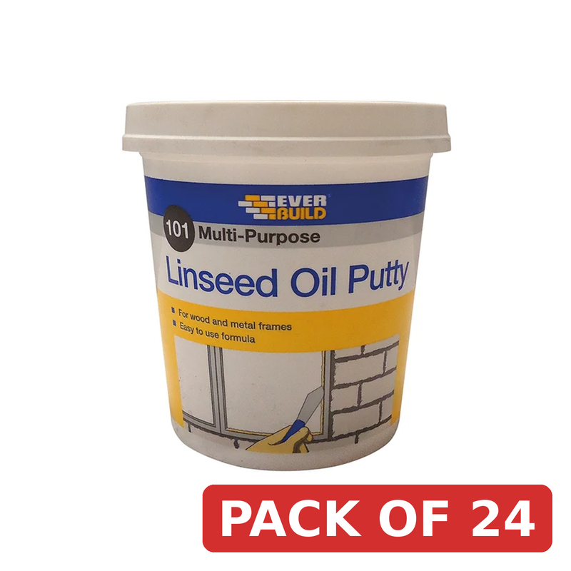 Everbuild Sika 101 Multi-Purpose Putty Natural 1kg - 480210