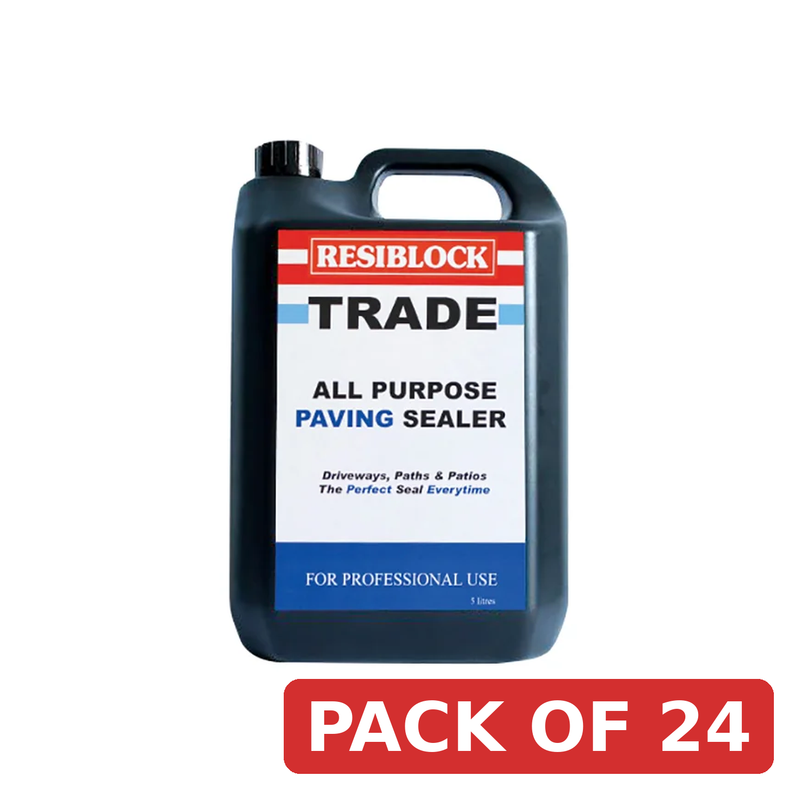 Everbuild Sika Resiblock All Purpose Paving Sealer 5 litre (Trade) - 171755