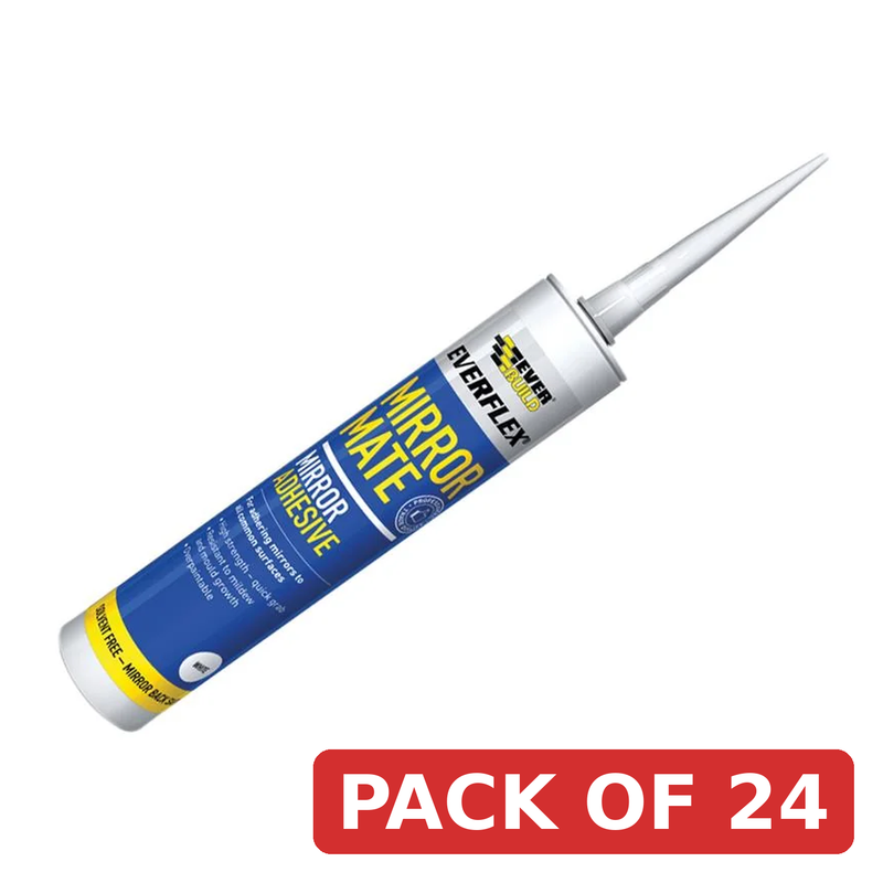Everbuild Sika SIKA MIRROR ADHESIVE 290ML - 894799