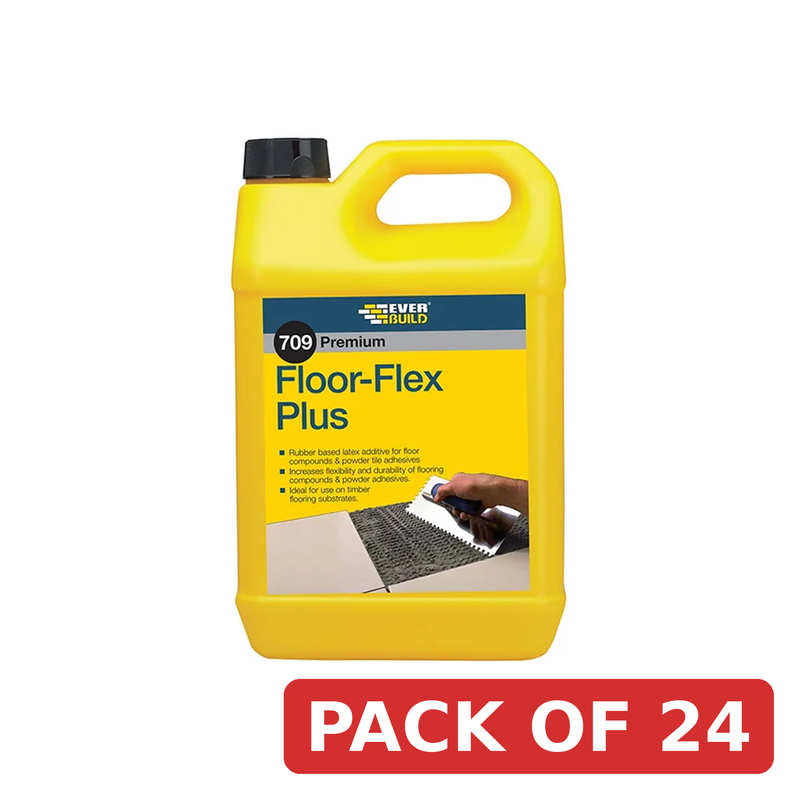 Everbuild Sika 709 Floor Flex Plus Latex 5 litre - 489452