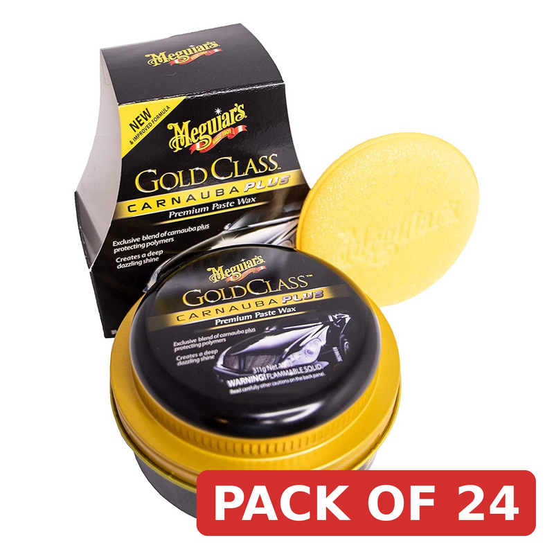 Meguiar's Wax G7014EU Gold Class Carnauba Plus 311g