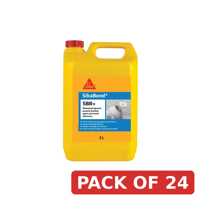 Everbuild Sika SikaBond® SBR 5 litre - 443839