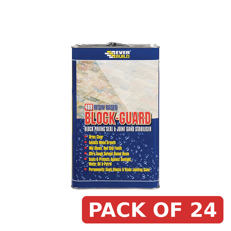 Everbuild Sika SIKA BLOCK PAVING SEALER 5L - 881569