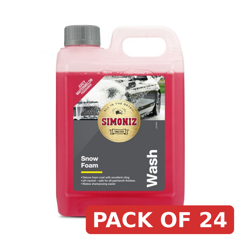 Simoniz Snow Foam Watermelon 2.58kg