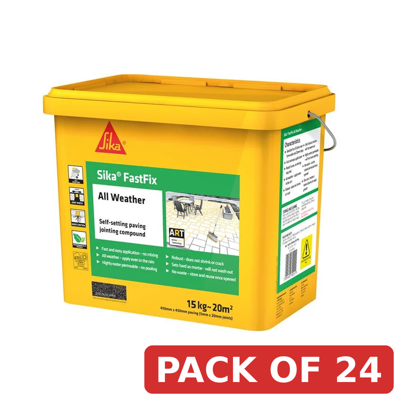 Everbuild Sika Sika® FastFix All Weather Flint 15kg - 626734