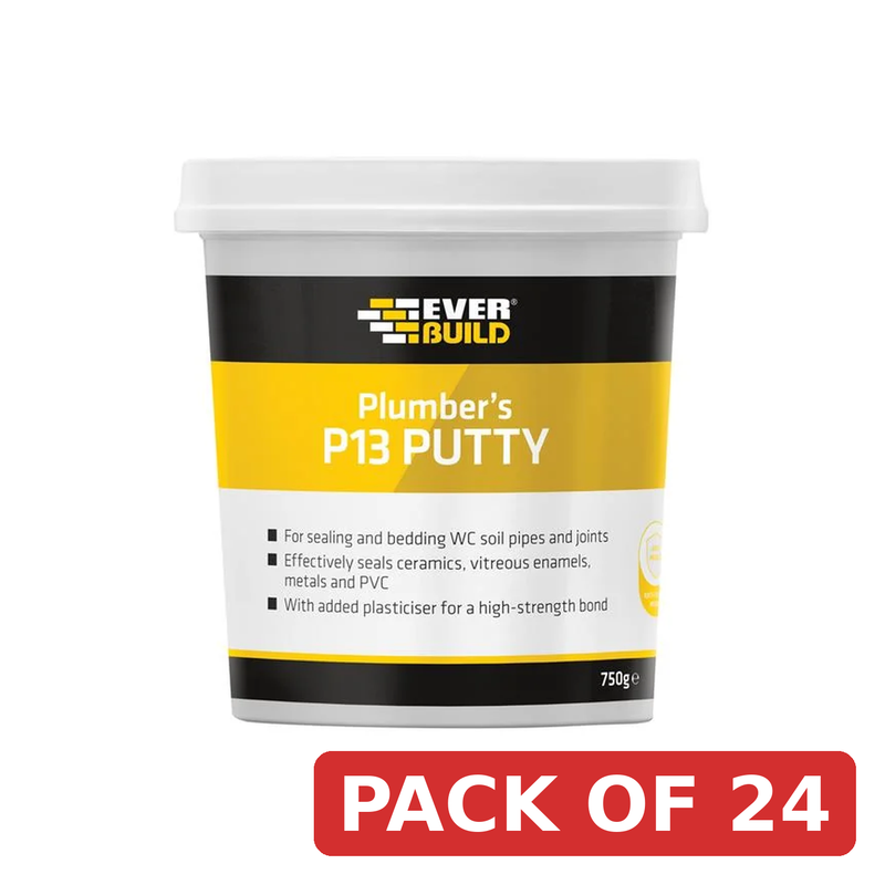 Everbuild Sika Plumber's Putty 750g - 488411