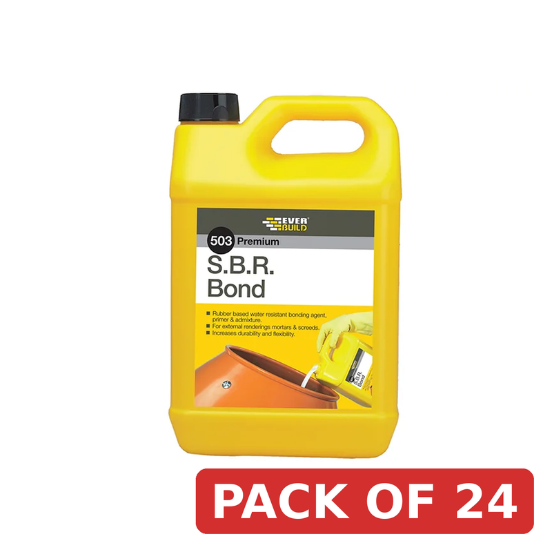 Everbuild Sika 503 SBR Bond 5 litre - 489466