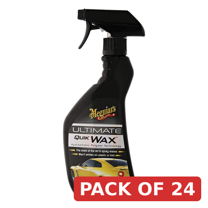 Meguiar's Ultimate Quik Wax 450ml Spray for Car Protection