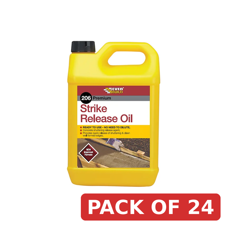 Everbuild Sika 206 Strike Release Oil 5 litre - 488885
