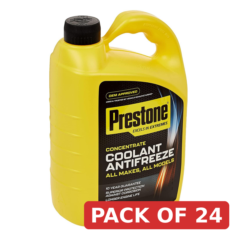 Prestone Antifreeze Coolant Concentrate -37°C to 129°C 4L