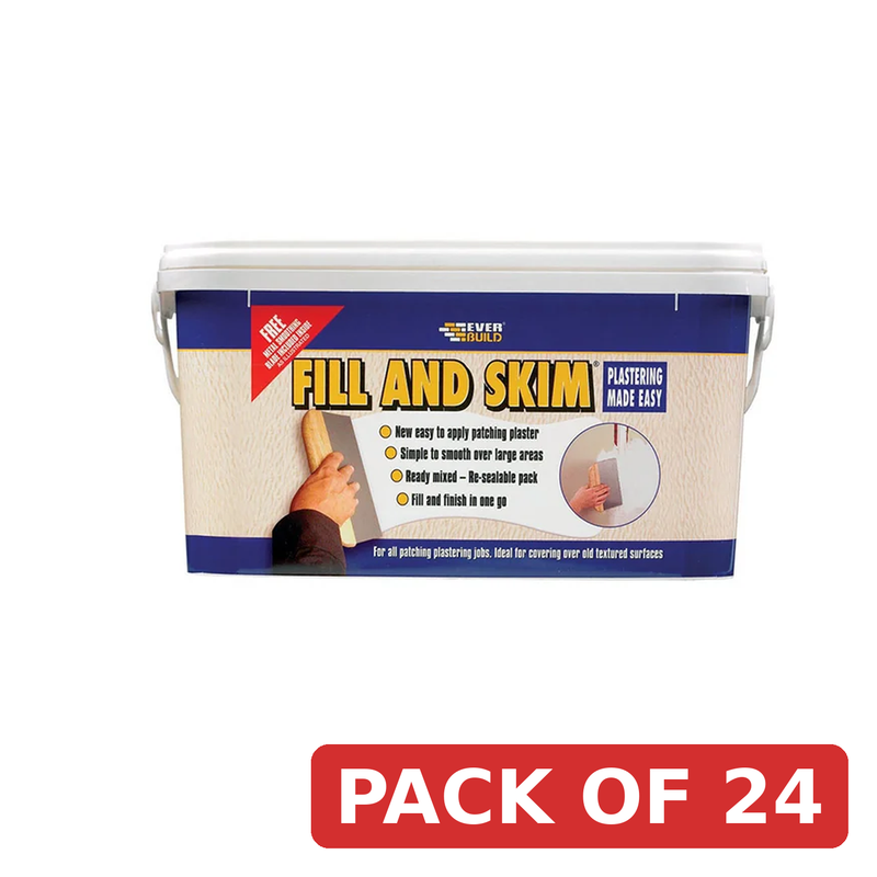 Everbuild Sika Fill & Skim Tub 5 litre - 486745