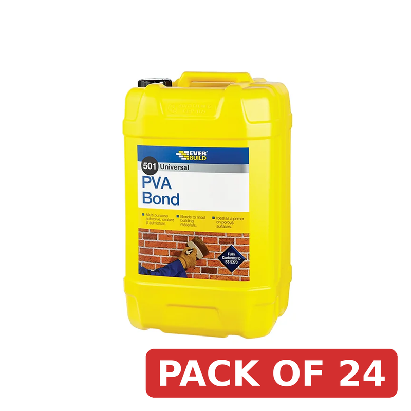 Everbuild Sika 501 Universal PVA Bond 2.5 litre - 489546