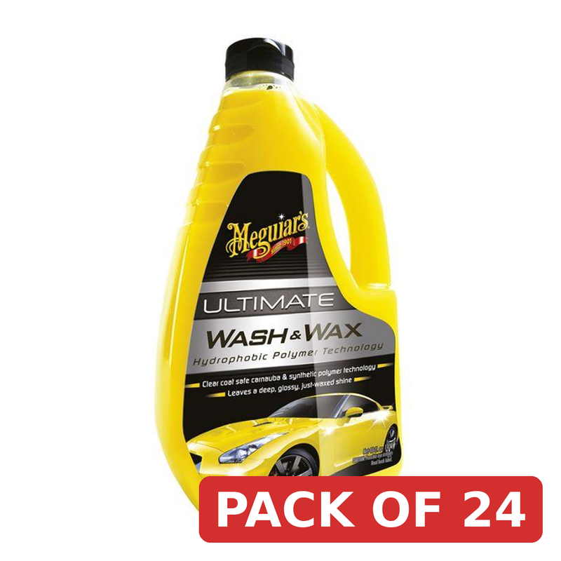 Meguiar's Ultimate Wash & Wax 1.4L Car Shampoo