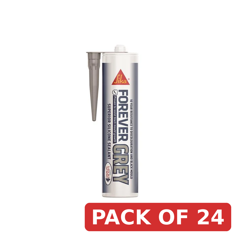 Everbuild Sika Sika® Forever Grey Sealant 295ml - 858500