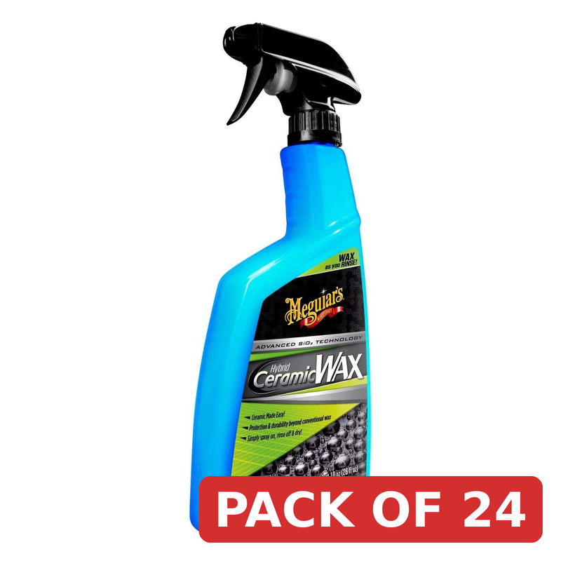 Meguiar's Hybrid Ceramic Spray Wax 768ml G190526EU SiO2 Technology