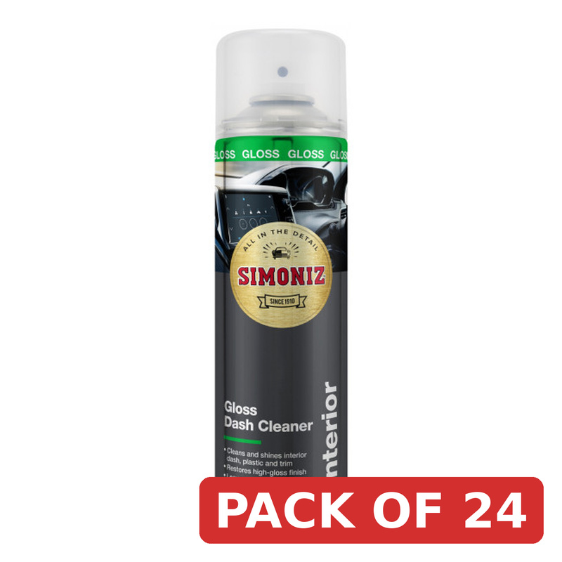 Simoniz Gloss Dashboard Cleaner - 500ml UV Protection