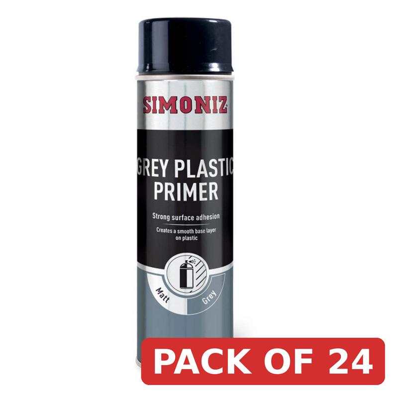 Simoniz Car Spray Paint 500ml Frozen White Gloss SIMP23D