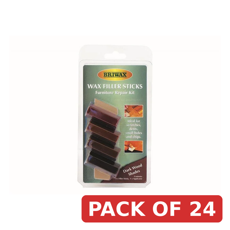 Briwax Wax Repair Sticks Dark - BWSWSDK
