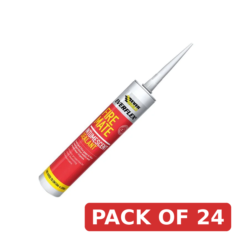 Everbuild Sika Fire Mate Sealant 295ml - 486028