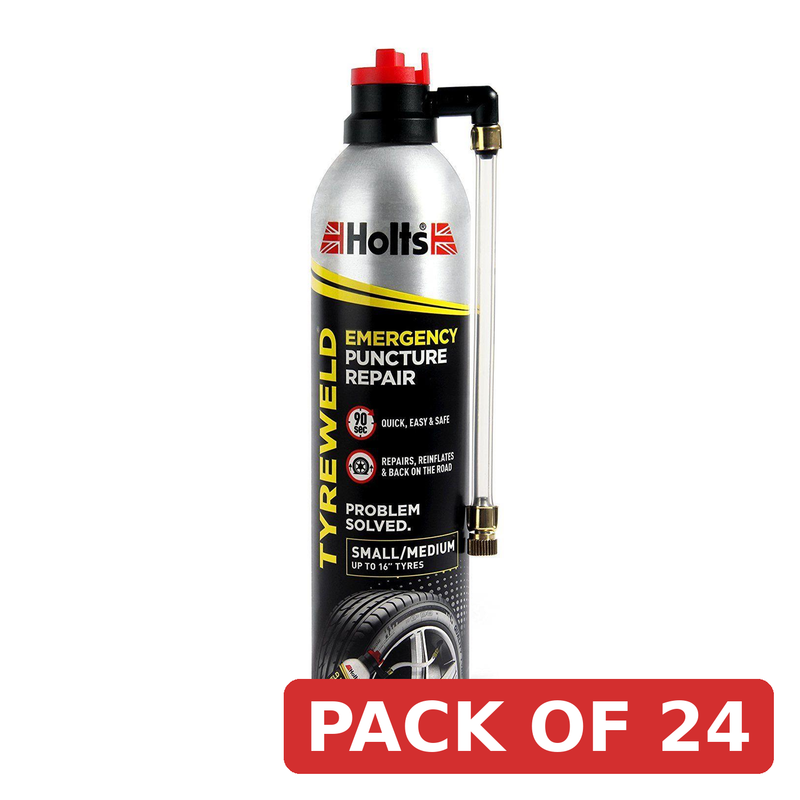 Holts Tyre Weld Emergency Puncture Repair 400ml