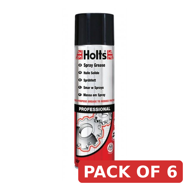 Holts Spray Grease - 500ml Multi-Purpose Lubricant