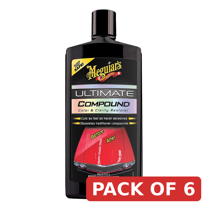 Meguiar's Ultimate Compound 450ML - Colour & Clarity Restorer