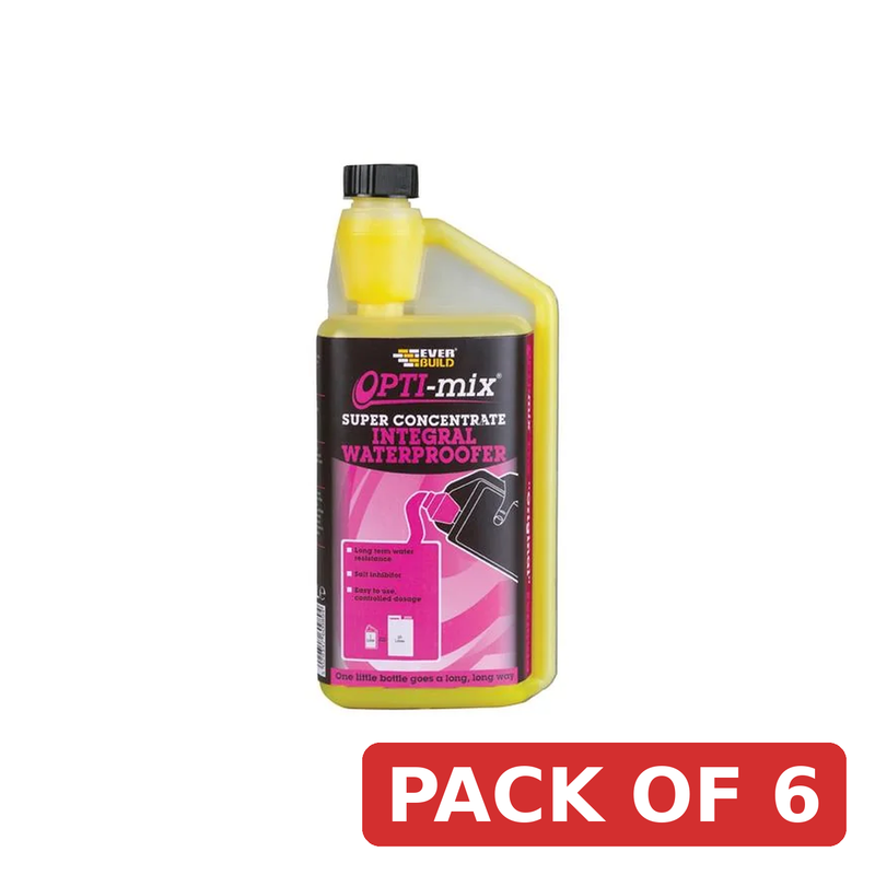 Everbuild Sika Opti-Mix Integral Waterproofer 1 litre - 697951