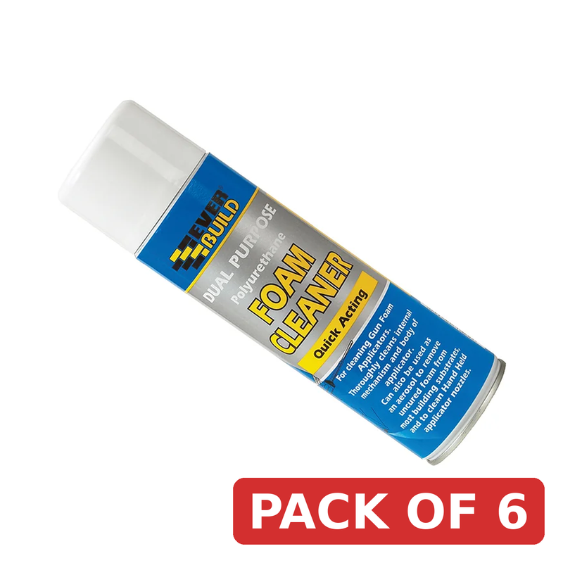 Everbuild Sika Dual Purpose Foam Cleaner 500ml - 488713