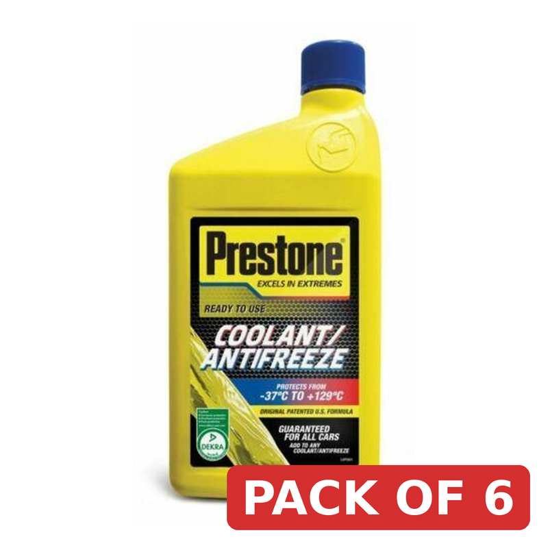 Prestone Antifreeze Coolant 1L Ready To Use Universal