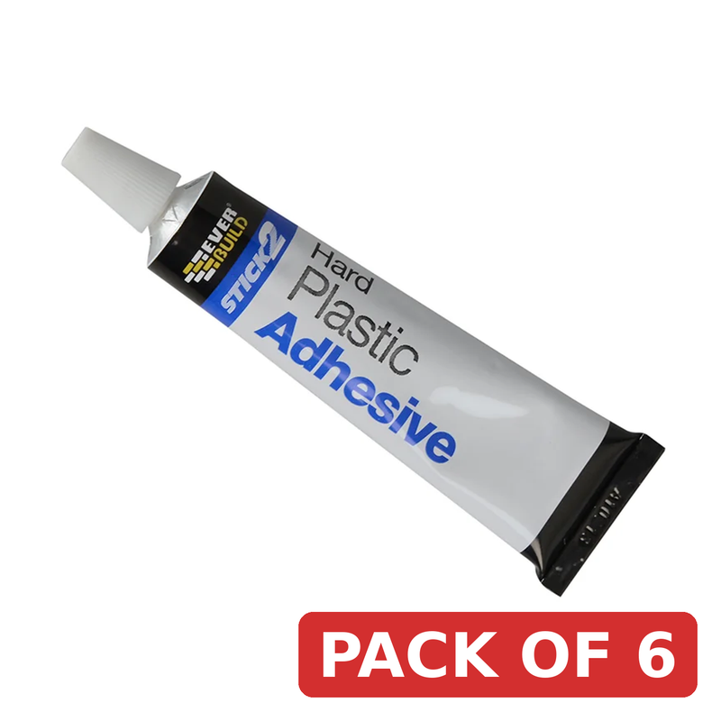 Everbuild Sika Stick 2 Hard Plastic Adhesive 30ml - 482347