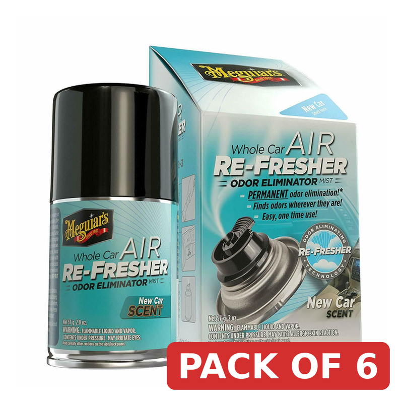 Meguiar's Whole Car Air Re-Fresher 59ml Odor Eliminator