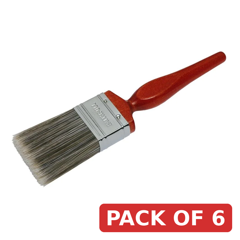 Faithfull Superflow Synthetic Paint Brush 50mm (2in) - FAIPBSY2