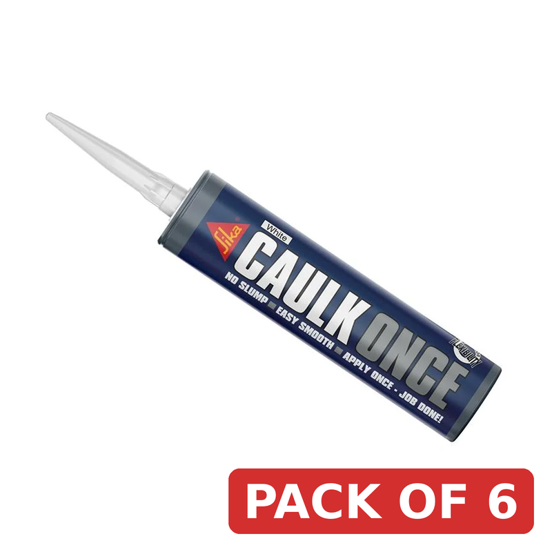 Everbuild Sika Caulk Once White C3 - 489514
