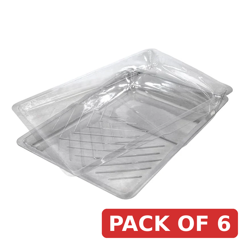 Faithfull Paint Roller Tray Liners 230mm (9in) (Pack 5) - FAIRLINER5
