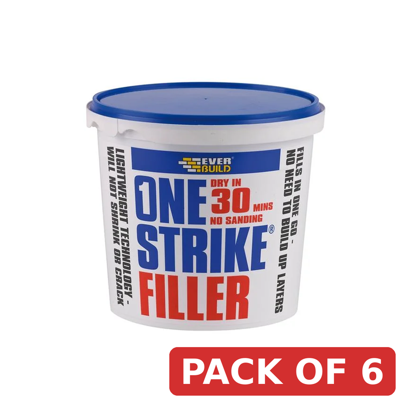 Everbuild Sika One Strike Filler 5 litre - 480347