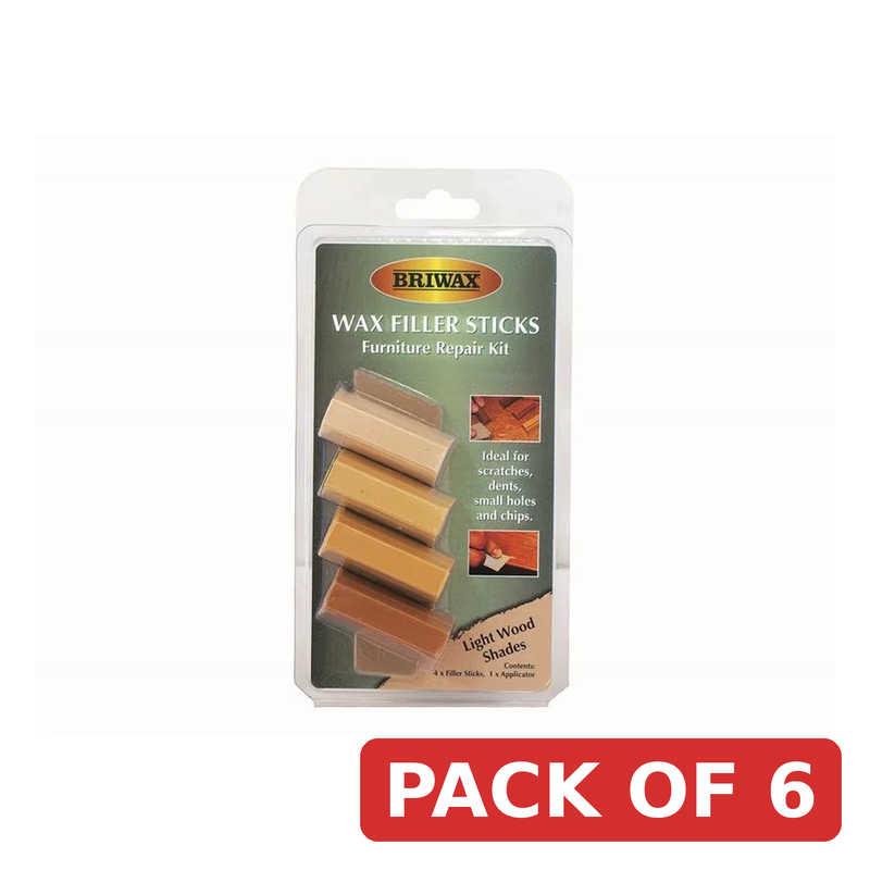 Briwax Wax Repair Sticks Light - BWSWSLGT