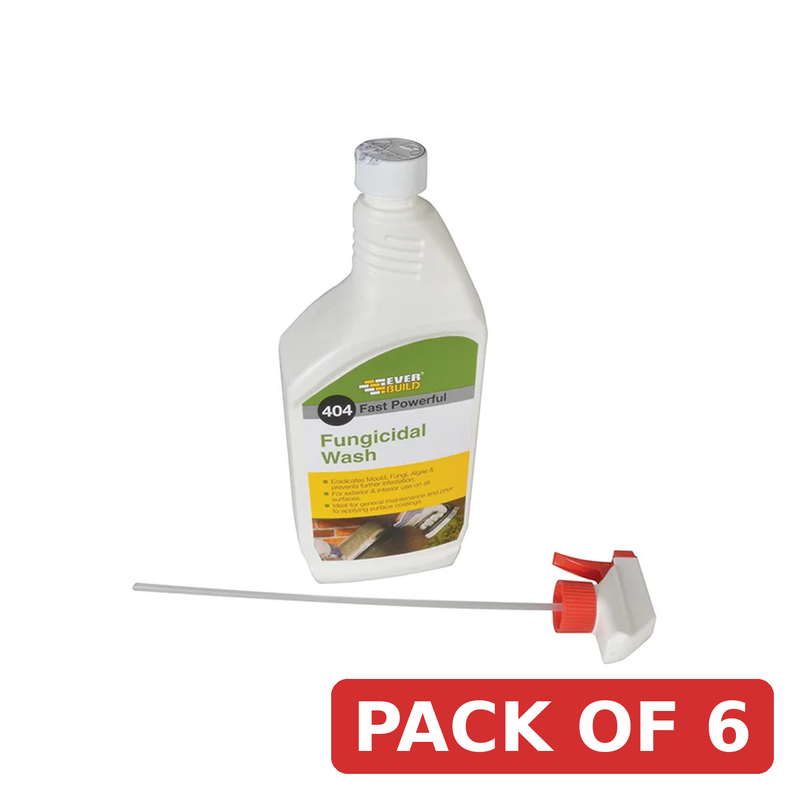 Everbuild Sika Fungicidal Wash 1 litre - 488952