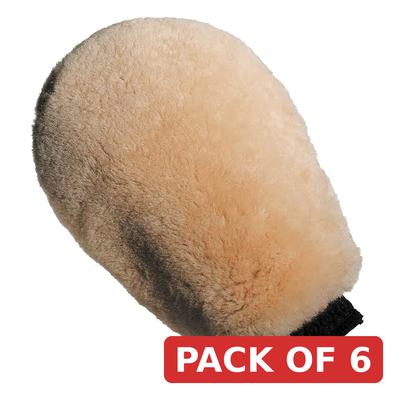 Meguiar's Lambs Wool Wash Mitt A7301 - Soft & Gentle