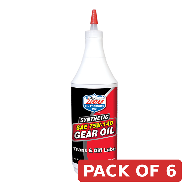 Lucas Oil Synthetic Gear Oil 75W90 946ML