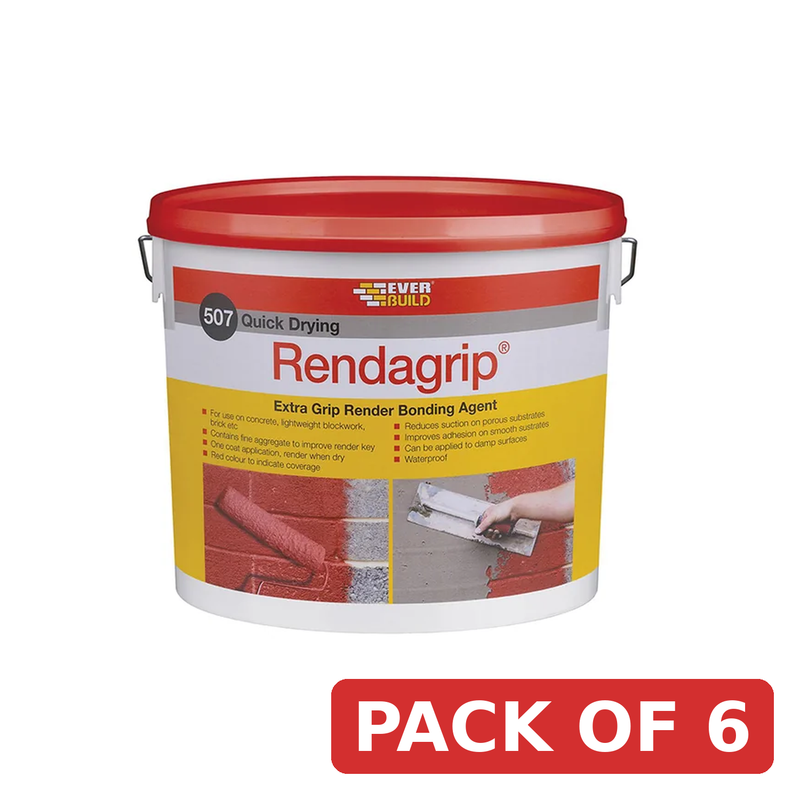 Everbuild Sika 507 Rendagrip Bonding Agent 10 litre - 461975