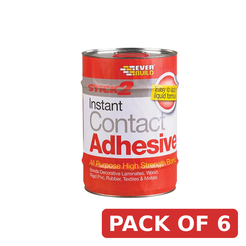 Everbuild Sika STICK2® All-Purpose Contact Adhesive 5 Litre - 484611
