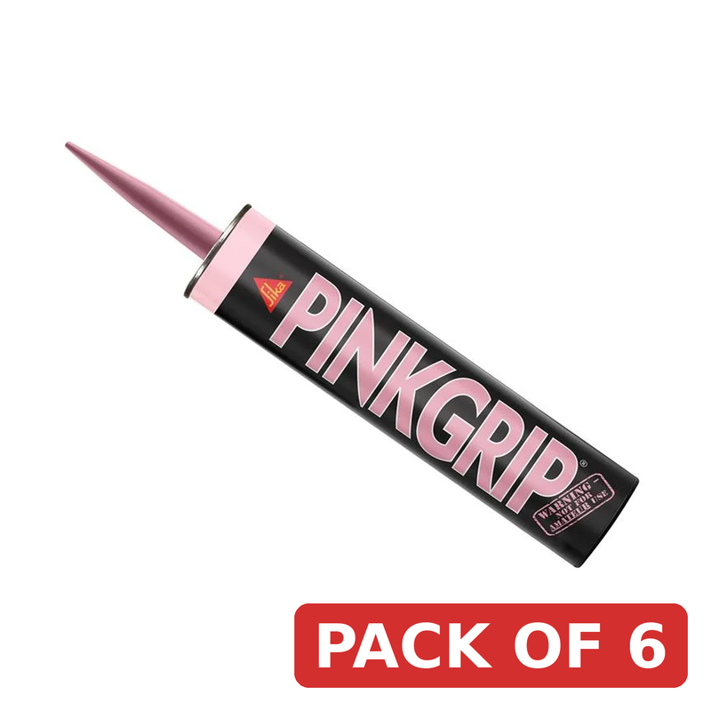 Everbuild Sika Pinkgrip® Cartridge 350ml - 486022